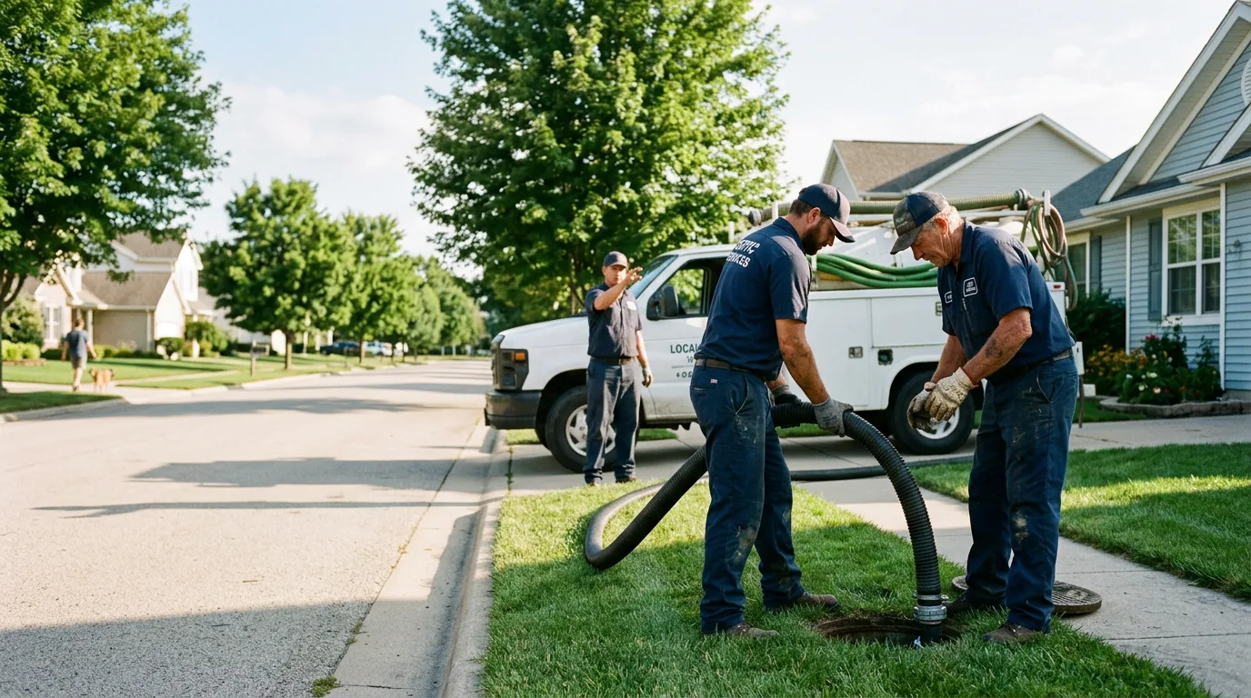 Septic Tank Pumping in Bloomington, MN near me